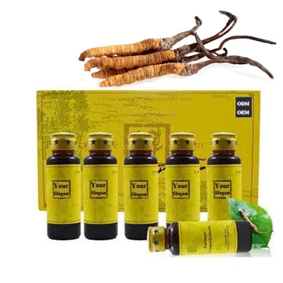 OEM ODM Private Label Cordyceps orale Flüssigkeit 100 % Cordyceps sinensis-Extraktlösung