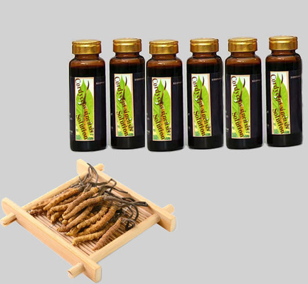 OEM ODM Private Label Cordyceps orale Flüssigkeit 100 % Cordyceps sinensis-Extraktlösung