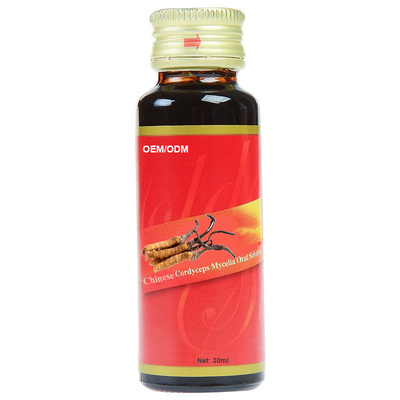 OEM ODM Private Label Cordyceps orale Flüssigkeit 100 % Cordyceps sinensis-Extraktlösung