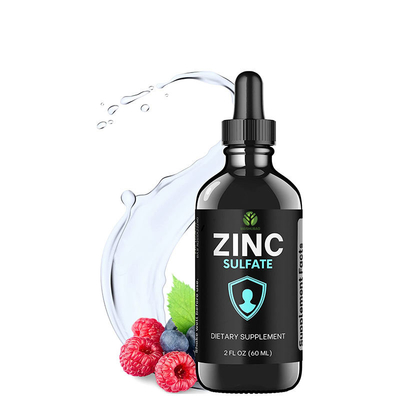 Soem-Zink-flüssige Rückgänge verzinken, flüssige Vitamin- Czink-mündlichRückgänge zu sulfatieren ergänzen für Erwachsene u. Kinder