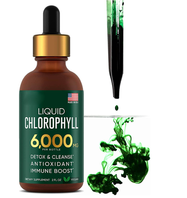 Soem-Eigenmarken-flüssiges Chlorophyll-lässt Kräuterauszug-Chlorophyll Energie-Ergänzung fallen