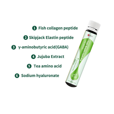 Kollagengetränkfruchtenzym Blutorange-Blaufisch-elastisches Kollagen-Peptid-Getränk-Mundflüssigkeit Soem-Haut erhellende See