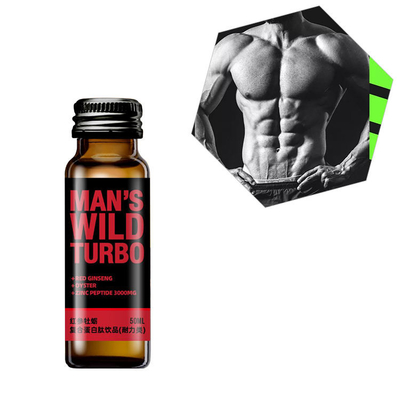 Die Ergänzungs-rote Ginseng-Austern-komplexes Protein-Peptid-Getränk ODM-Soem-Männer