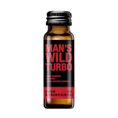 Die Ergänzungs-rote Ginseng-Austern-komplexes Protein-Peptid-Getränk ODM-Soem-Männer