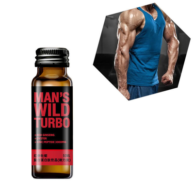 Die Ergänzungs-rote Ginseng-Austern-komplexes Protein-Peptid-Getränk ODM-Soem-Männer