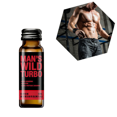 Die Ergänzungs-rote Ginseng-Austern-komplexes Protein-Peptid-Getränk ODM-Soem-Männer