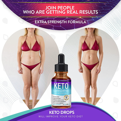 OEM-maßgeschneidertes Logo, Fatburner, Gewichtsverlust, Schlankheitsdiät, flüssiges Öl, Keto-Diät-Tropfen für Männer und Frauen