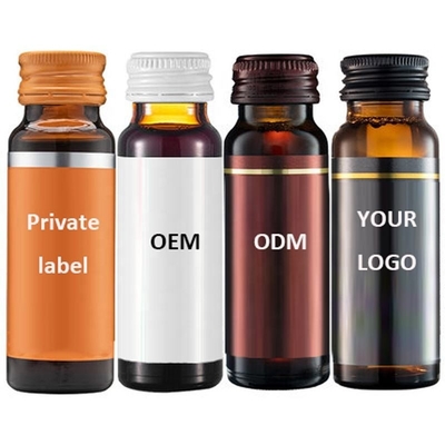Schönheitsprodukt-Kollagengetränks Produkt Soem-ODM Mundflüssigkeit 50ml des Bestseller-