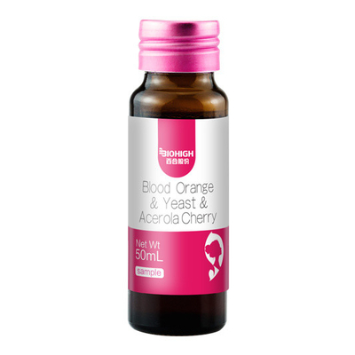 Soem-Blutorange-Hefe Acerola-Cherry Drink Oral Liquid Anti-Aging-Schönheit und -gesundheitswesen