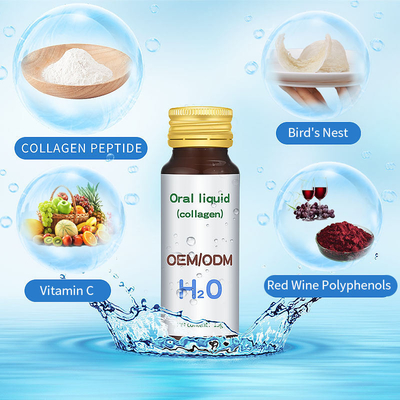 Soem-Blutorange-Hefe Acerola-Cherry Drink Oral Liquid Anti-Aging-Schönheit und -gesundheitswesen