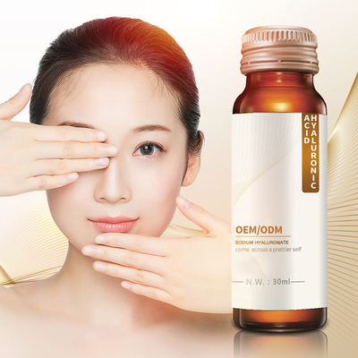 OEM 6000 mg Natriumhyaluronsäure, Aminosäure für Erwachsene, Anti-Aging-Kollagen, orales flüssiges Schönheits-Haut-Kollagengetränk