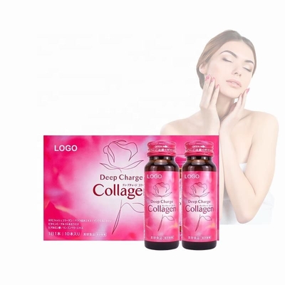 OEM/ODM Halal Bird Nest Collagen Hautaufhellung Oral Liquid fruchtiges Getränk Hyaluronsäure Collagen Oral Liquid