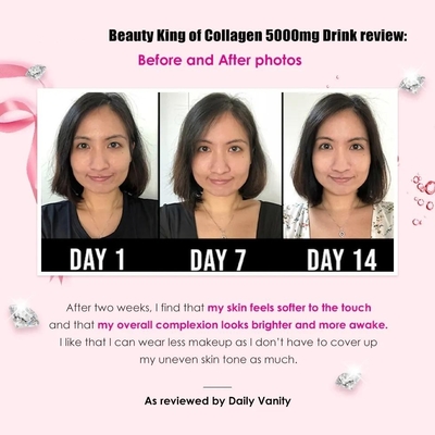 OEM/ODM Halal Bird Nest Collagen Hautaufhellung Oral Liquid fruchtiges Getränk Hyaluronsäure Collagen Oral Liquid
