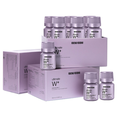 OEM Hochwertiges 30 ml Super Whitening Oral Liquid Antioxidans Boost Immune Skin Brighten Drink Supplement