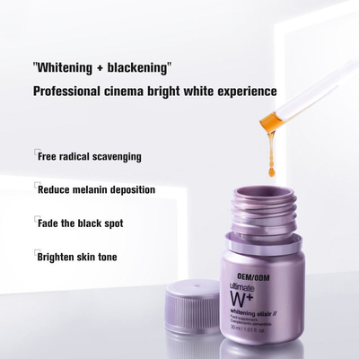 OEM Hochwertiges 30 ml Super Whitening Oral Liquid Antioxidans Boost Immune Skin Brighten Drink Supplement