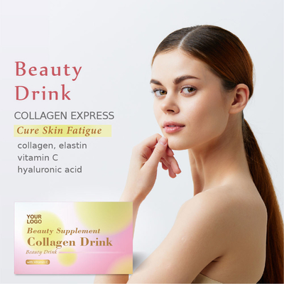 Frauen-Beauty-Management-Hautpflege-Kollagengetränk OEM