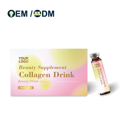 Frauen-Beauty-Management-Hautpflege-Kollagengetränk OEM