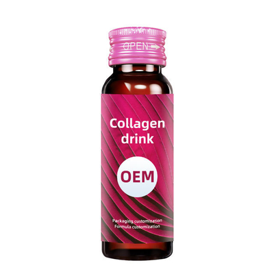 Hautaufhellende Kollagenpeptid-Flüssigkeiten zum Einnehmen, 30 ml x 8
