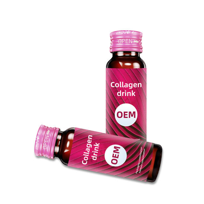Hautaufhellende Kollagenpeptid-Flüssigkeiten zum Einnehmen, 30 ml x 8