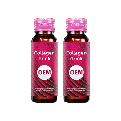 Hautaufhellende Kollagenpeptid-Flüssigkeiten zum Einnehmen, 30 ml x 8