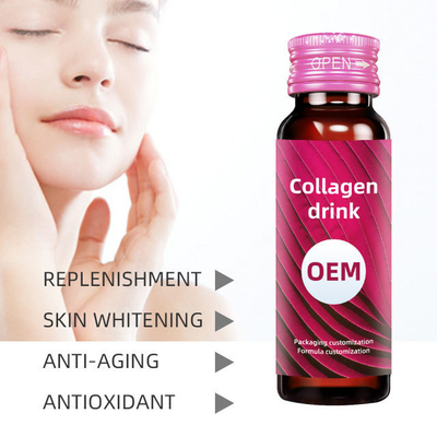 Hautaufhellende Kollagenpeptid-Flüssigkeiten zum Einnehmen, 30 ml x 8