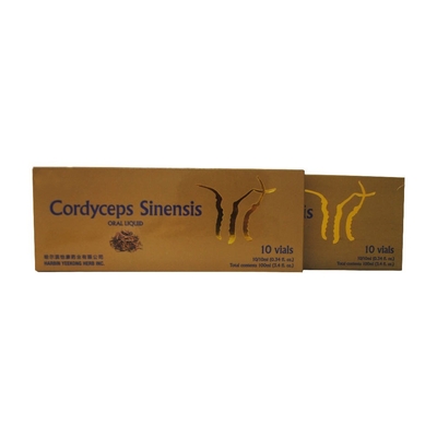 Oraler Cordyceps Liquid Immune Booster Sicherheit Gesundheit OEM