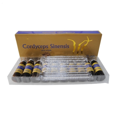 Oraler Cordyceps Liquid Immune Booster Sicherheit Gesundheit OEM