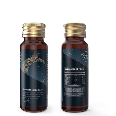Soem-ODM-Schlaf Melatonin-Getränk schlafen gut Getränk-Schlaf-Hilfsgetränk