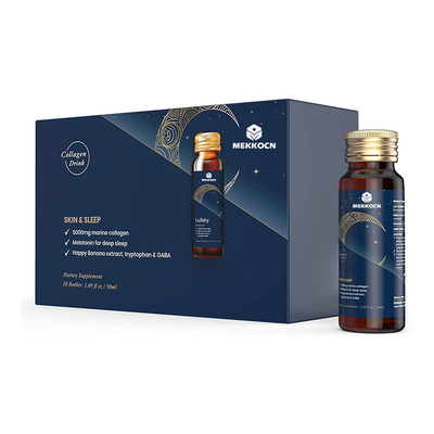 Soem-ODM-Schlaf Melatonin-Getränk schlafen gut Getränk-Schlaf-Hilfsgetränk