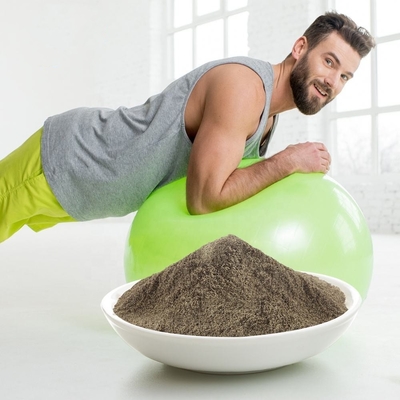 Des Protein-Pulver-Ergänzungs-Gewichtszunahme-strengen Vegetariers Soem-hoher Qualität organisches Protein-Pulver