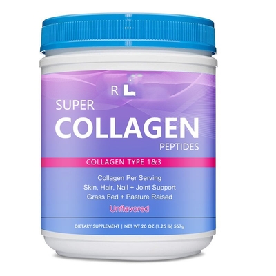 OEM-Kollagen-Protein-Getränkepulver Schönheitsprodukte Hydrolysiertes Fischkollagen-Kollagenpeptid