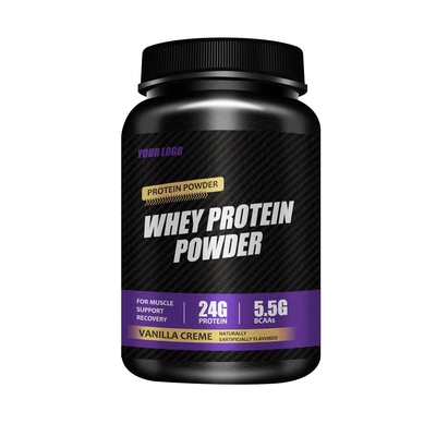 Soem fertigte Molkeproteinisolatpulver BCAA Molkeproteinpulver für Gewichtsverlust besonders an