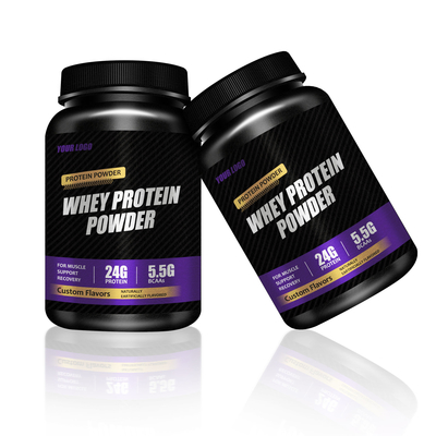 Soem fertigte Molkeproteinisolatpulver BCAA Molkeproteinpulver für Gewichtsverlust besonders an