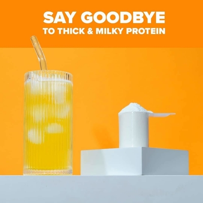 Heißes Molke-Isolat-Protein Verkauf Soem-freien Raumes nulllaktose nullsugar keto-friendly mango pineapple flavor pulverisieren