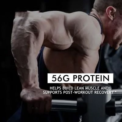 Soem fertigte Formel-Aroma besonders an, das proteinreicher Sport Pulver für Gewichtszunahme und Muskel-Gewinn ergänzt