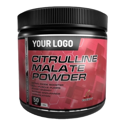 Soem-Bodybuilding ergänzt des L-Citrullinc$dl-apfelsauren salzes des Citrullinapfelsauren salzes Pulver-L-Citrullin