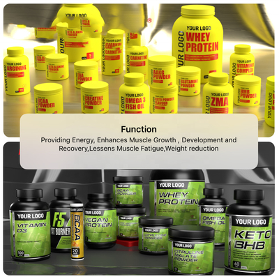 Soem-Bodybuilding ergänzt des L-Citrullinc$dl-apfelsauren salzes des Citrullinapfelsauren salzes Pulver-L-Citrullin