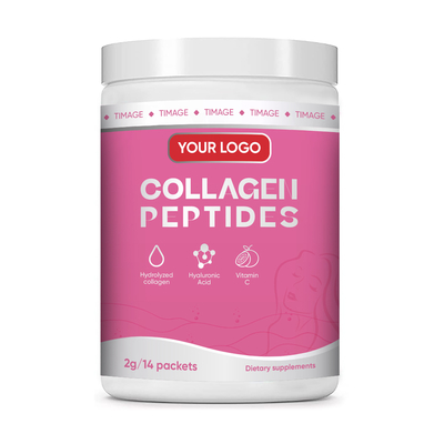Soem-Moosbeerfrucht-Kollagen und Probiotic Getränk-Ergänzungs-Kräuterergänzungs-rosa Pulver des Pulver-10B/20B