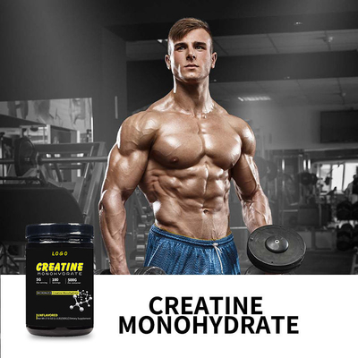 OEM Nahrungsergänzungsmittel Kreatin-Monohydrat 500 g Molken-Kreatin-Monohydrat-Pulver
