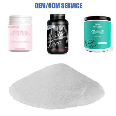 OEM/ODM-Getränkefisch-Kollagenfisch-Meereskollagenpeptid-Pulver in Lebensmittelqualität Fischproteinpulver