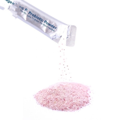 Soem-Moosbeerfrucht-Kollagen und Probiotic Getränk-Ergänzungs-Kräuterergänzungs-rosa Pulver des Pulver-10B/20B