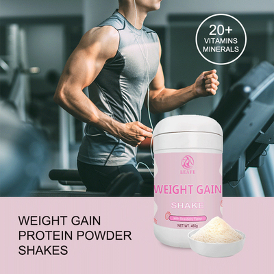 Soem-Protein-Pulver-Gewichtszunahme-Ergänzungen mit mehrfachen Vitaminen für die Turnhallen der Frauen