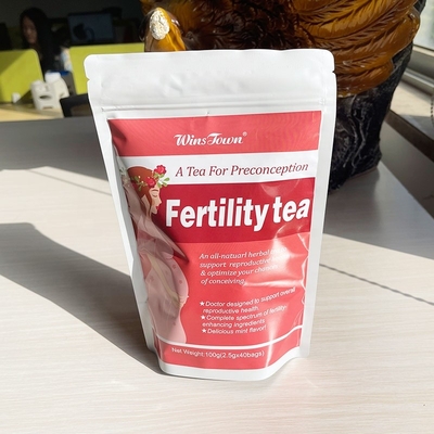 Die Ergiebigkeits-Schwangerschafts-Tee Soem-Detox der Frauen, der uterine Ergänzung säubert