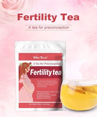 Die Ergiebigkeits-Schwangerschafts-Tee Soem-Detox der Frauen, der uterine Ergänzung säubert
