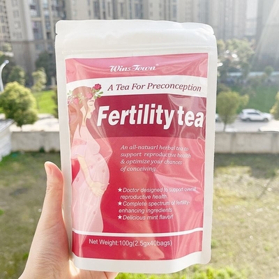 Die Ergiebigkeits-Schwangerschafts-Tee Soem-Detox der Frauen, der uterine Ergänzung säubert