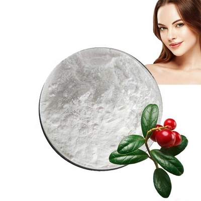 ODM-Soem-Pulver, das kosmetische Bestandteile 99% Alpha Arbutin Powder weiß wird