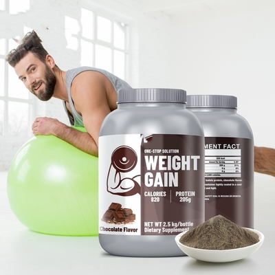 Organisches Protein-Pulver des Protein Soem-Pulver-Gewichtszunahme-strengen Vegetariers
