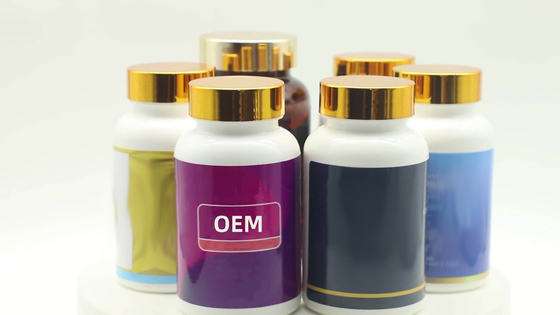 OEM Effective Healthy Beauty Supplement Glutathion-Hautaufhellungskapseln