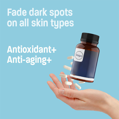 OEM-Antioxidansgele, Glutathion-Hautaufhellungs-Aufhellungskapseln