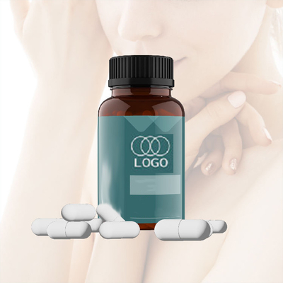 OEM-Antioxidansgele, Glutathion-Hautaufhellungs-Aufhellungskapseln